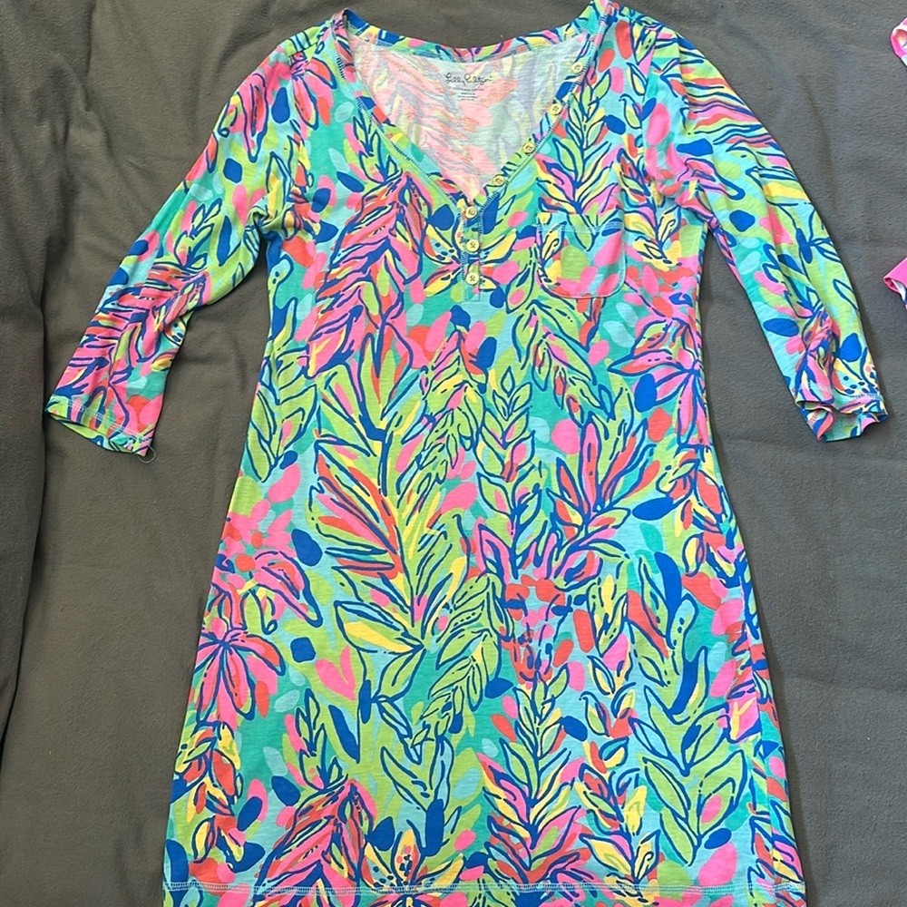 Lily Pulitzer cotton dress M